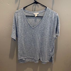 basic gray t shirt